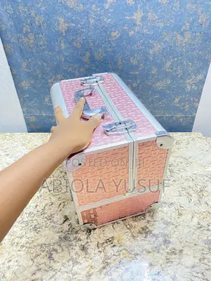 3 Step Professional Makeup Box