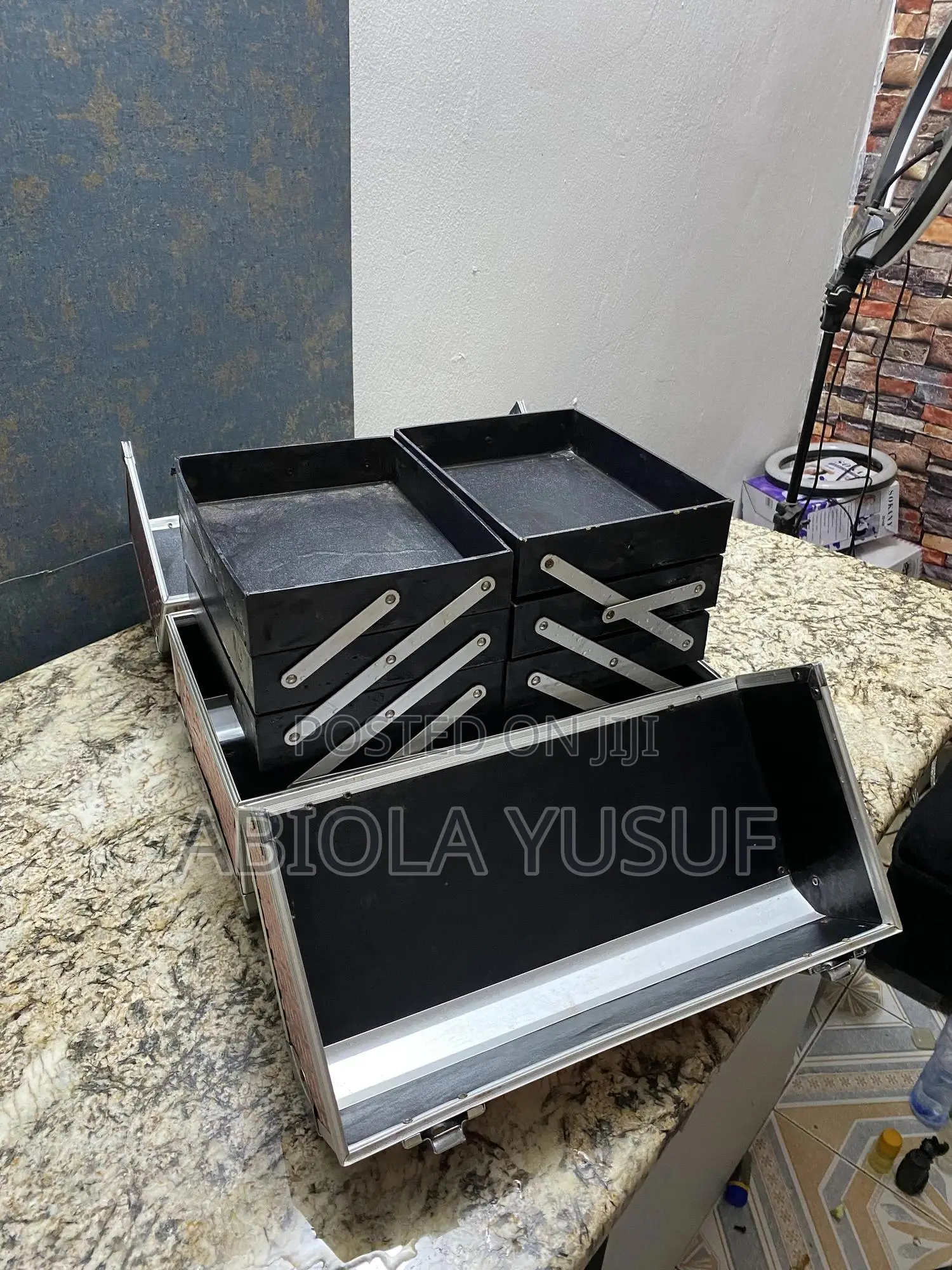 3 Step Professional Makeup Box