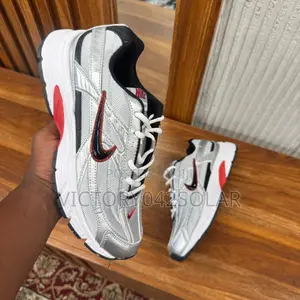 *Nike Initiator “Metallic Silver Red”*