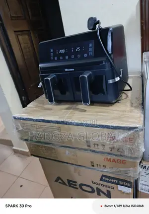 Hisense Large-capacity 8l Dual Air Cooker