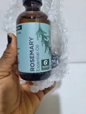 Maple Holistics Pure Rosemary Essential Oil - Hair, Skin Aromathera