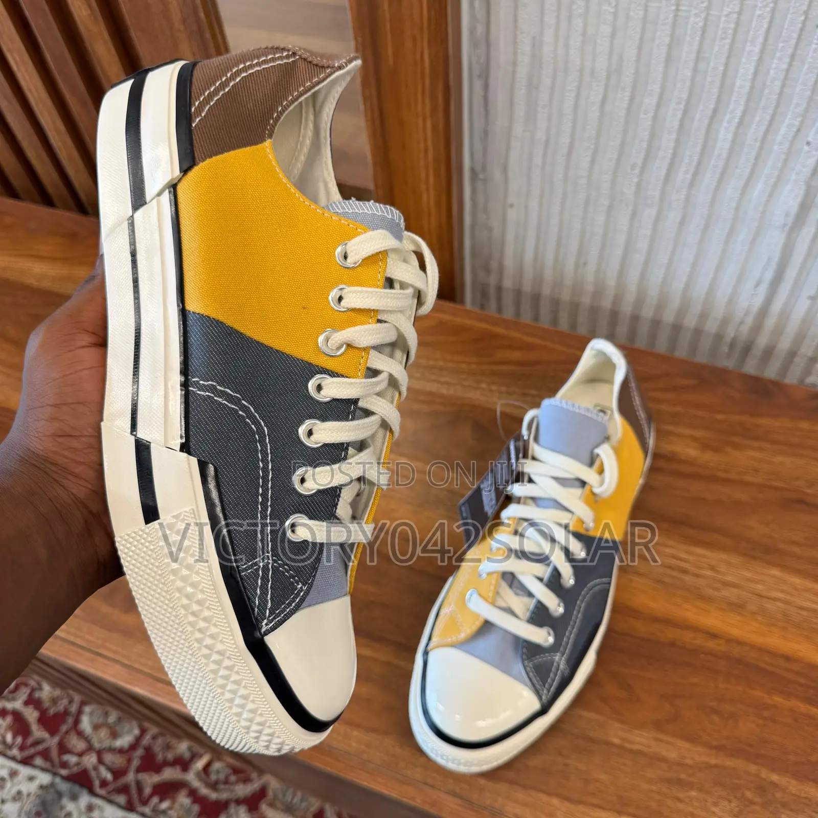 *Converse Chuck 70 “Low Patchwork*