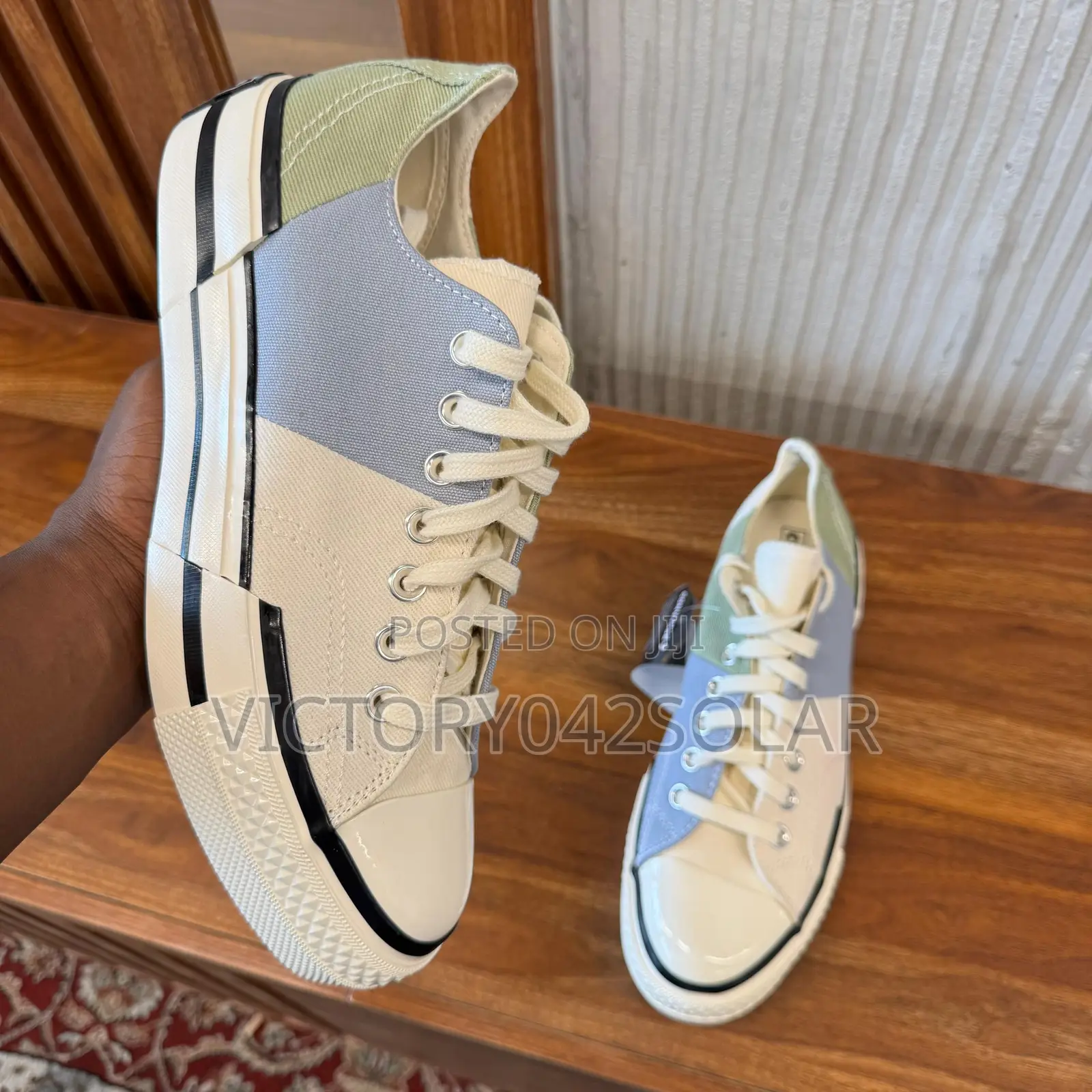 *Converse Chuck 70 “Low Patchwork*
