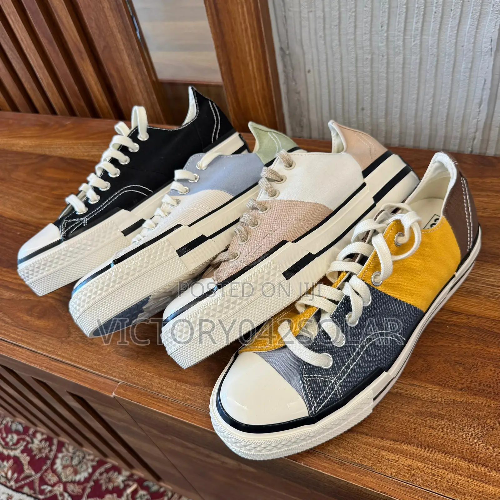 *Converse Chuck 70 “Low Patchwork*