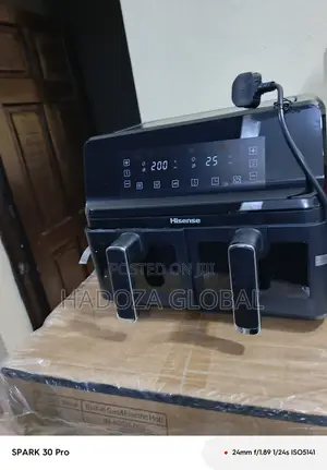 Hisense 8l Split-basket Air Fryer