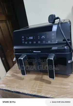 8l Dual-zone Hot Air Cooker – Hisense