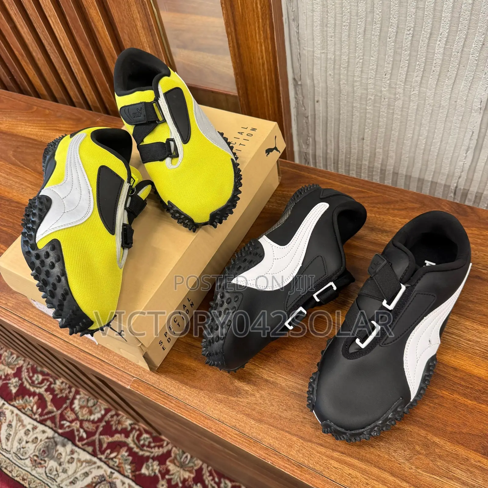 *Asap Rocky X Puma Mostro Spike*