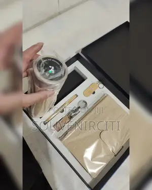 5in1 Bamboo Corporate Gift Set With Key Chain 