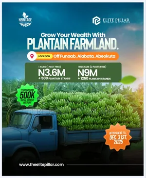 Farmland Property of the Day, Abeokuta