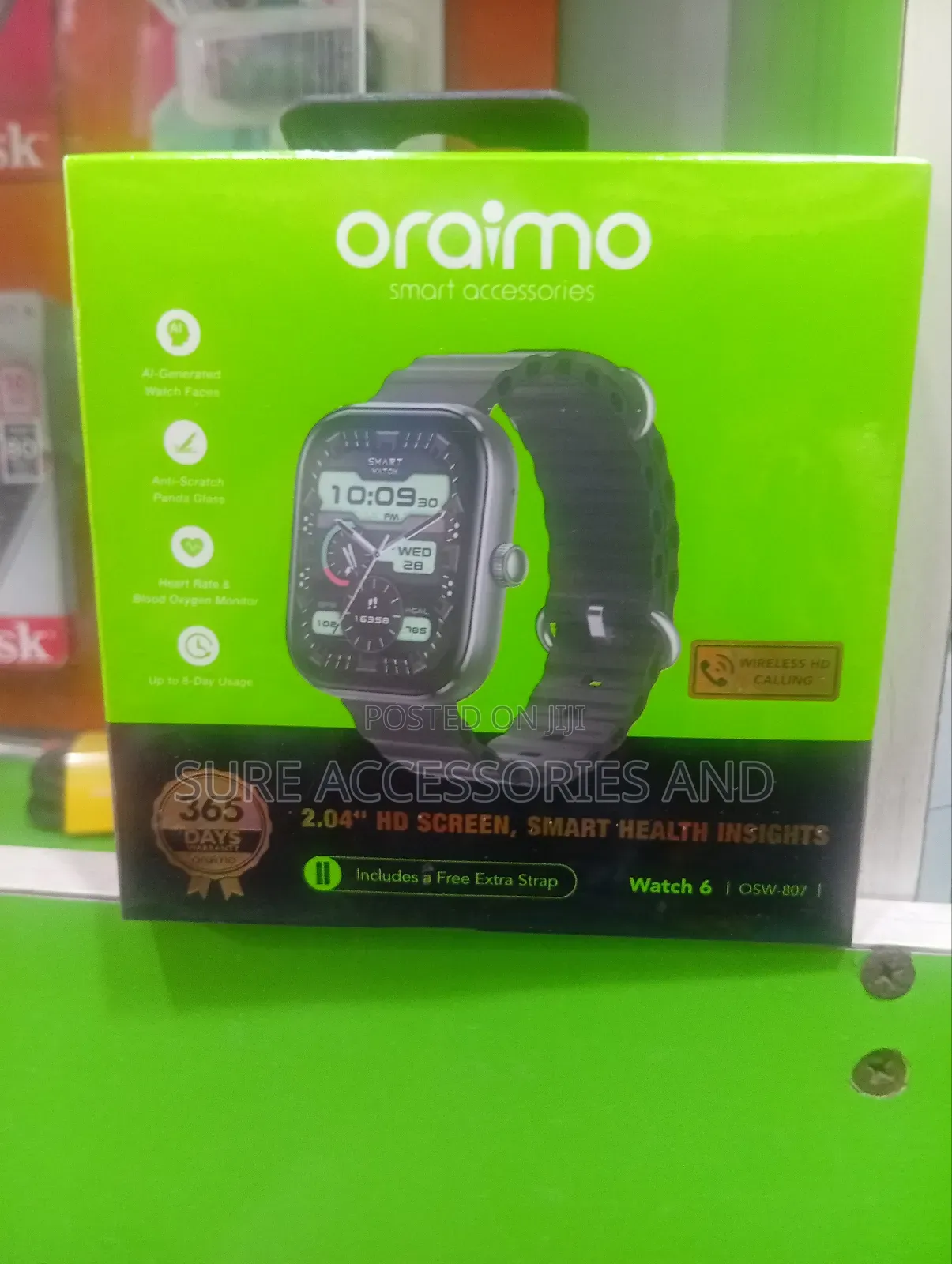 Oraimo Smart Watch
