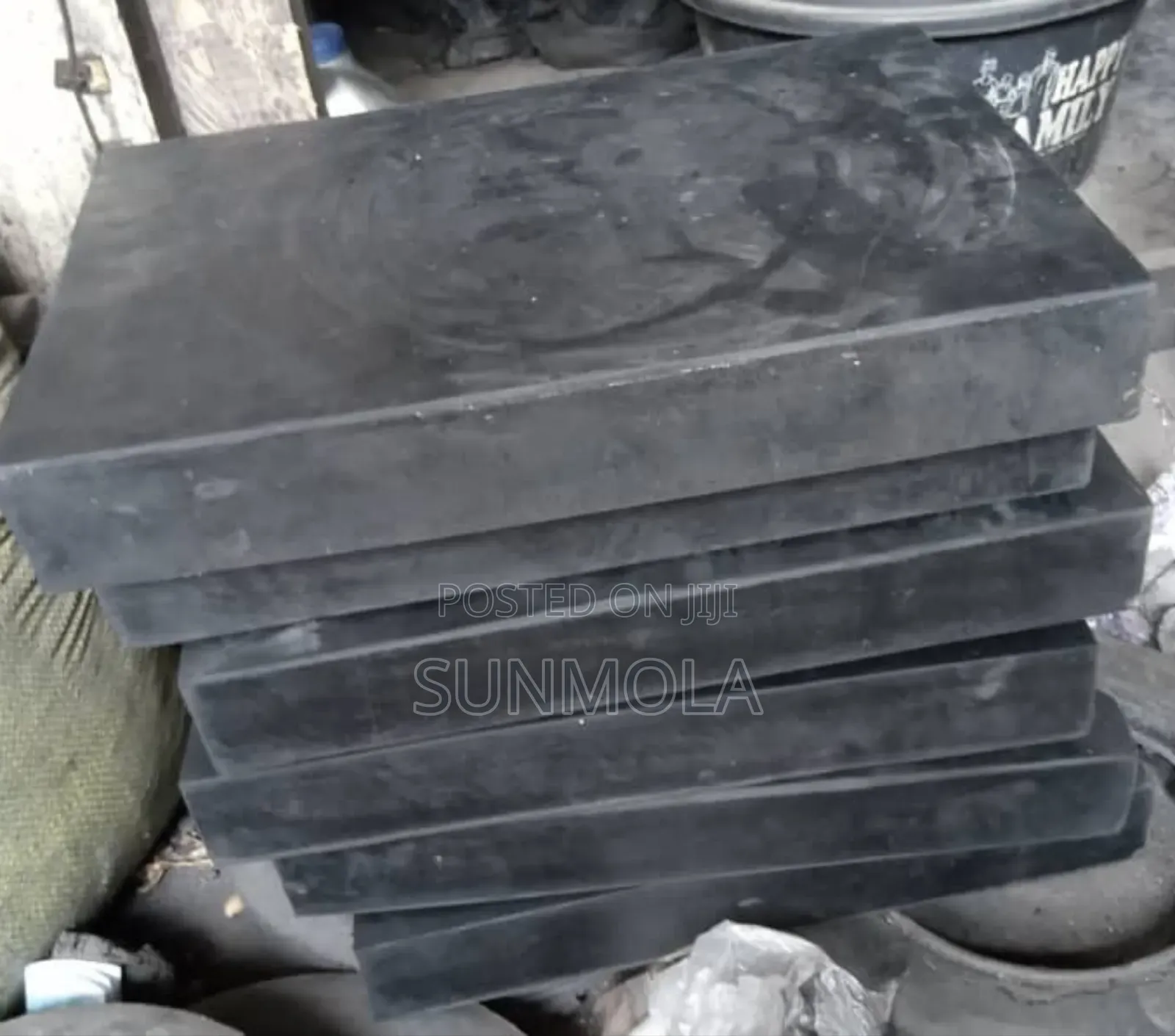 Laminated Elastomeric Bridge Bearing Pad