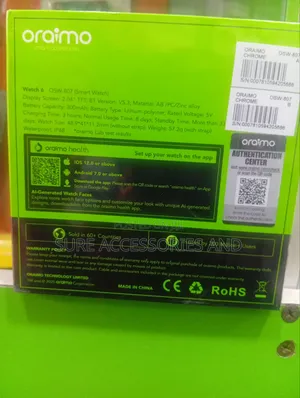 Oraimo Smart Watch