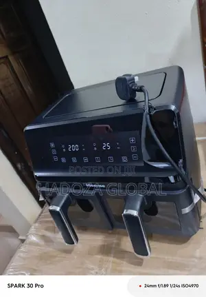 8l Hisense Dual-compartment Cooking Fryer