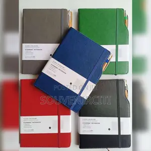 2in1 Notebook Pen Corporate Gift Available in 5 Colours