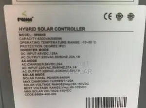6.3kva 48v Iwin Solar Hybrid Inverter