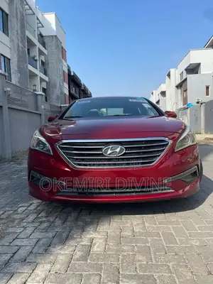 Hyundai Sonata 2016 Red