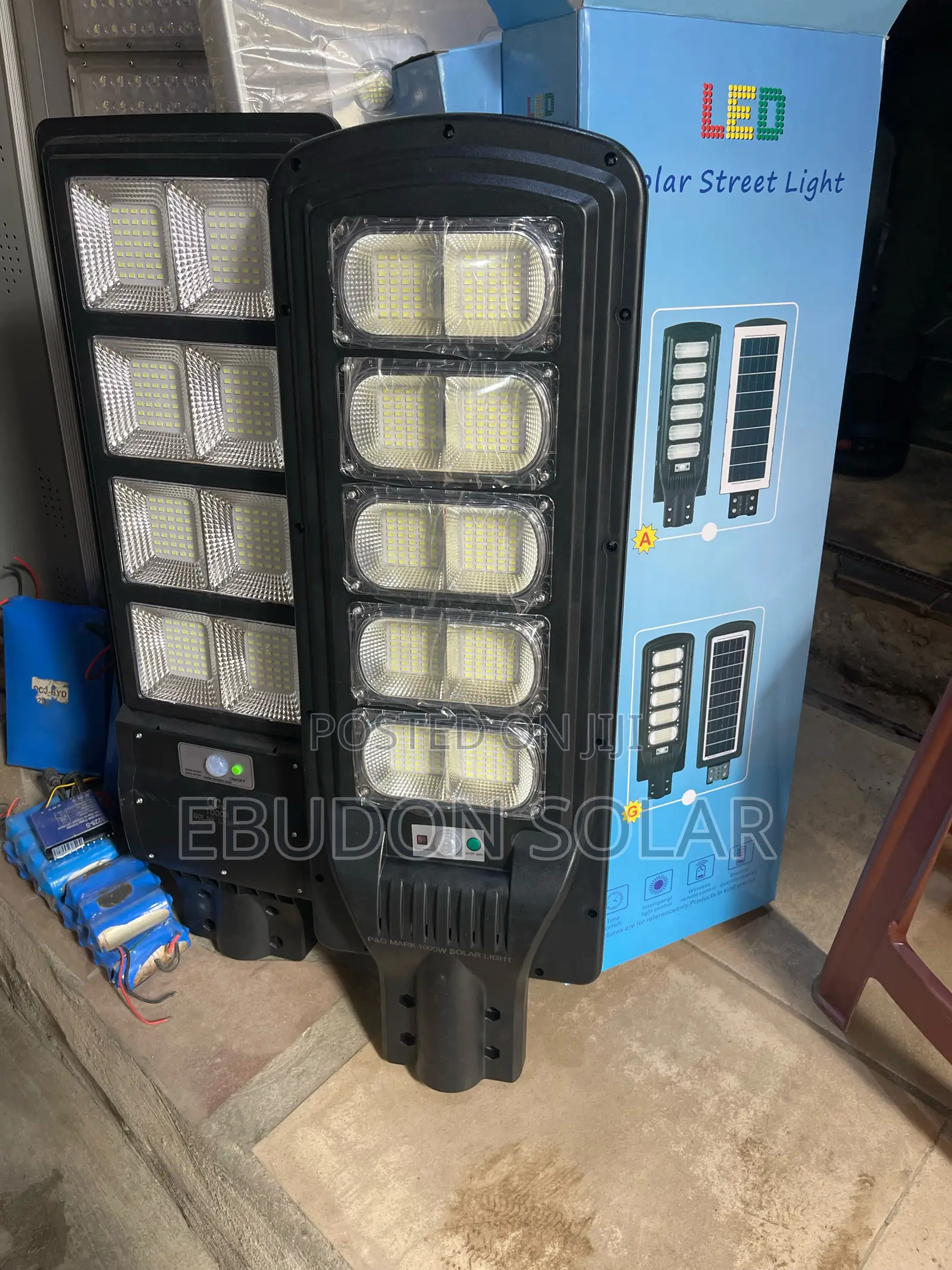 Solar Street Light 5eyes Devided