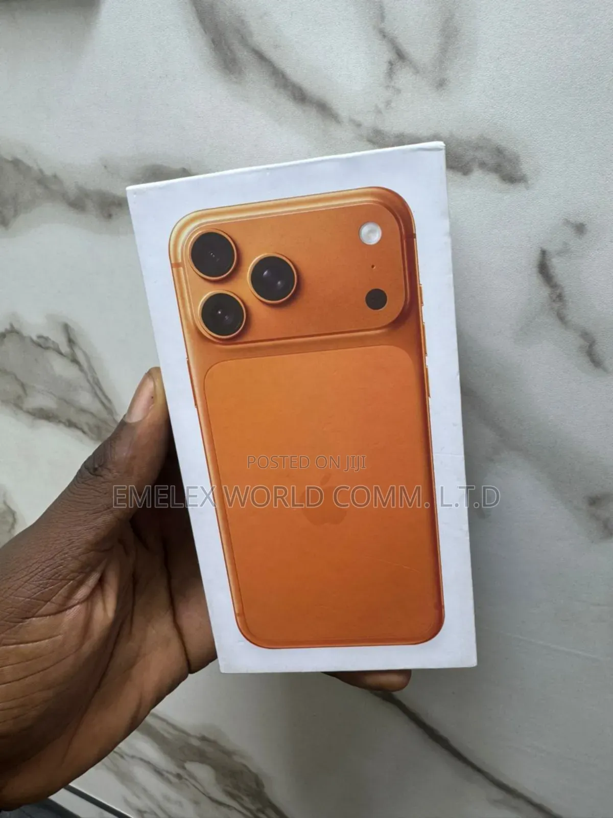 New Apple iPhone 17 Pro 256 GB Orange
