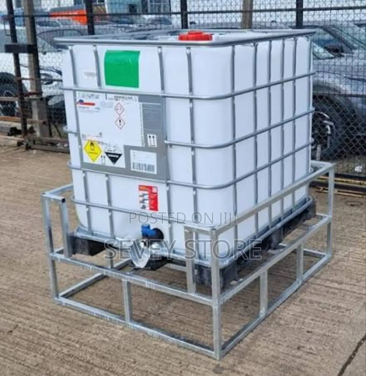 Plastic Storage Tanks