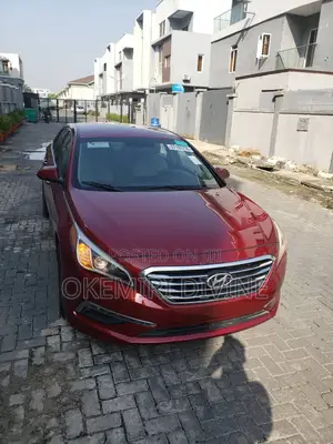Hyundai Sonata 2016 Red