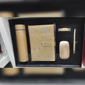5in1 Corporate Gift Set With Mouse Flash