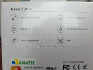 Aura Fit Smart Watch