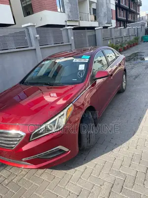 Hyundai Sonata 2016 Red