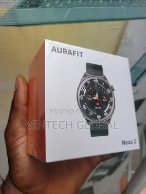 Aura Fit Smart Watch