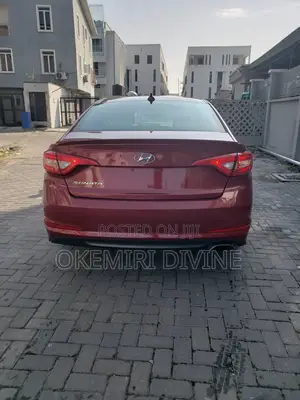 Hyundai Sonata 2016 Red