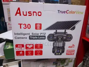 Ausno Triple Lens CCTV Camera