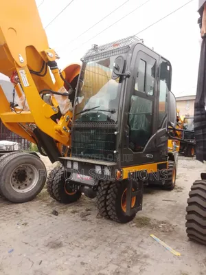 Mobile Concrete Mixing Machine 3.5 Cubic