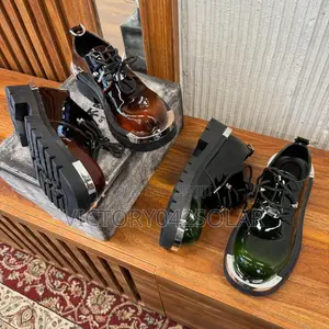 *Color Schemed Derby Shoes* Size : *40-46*