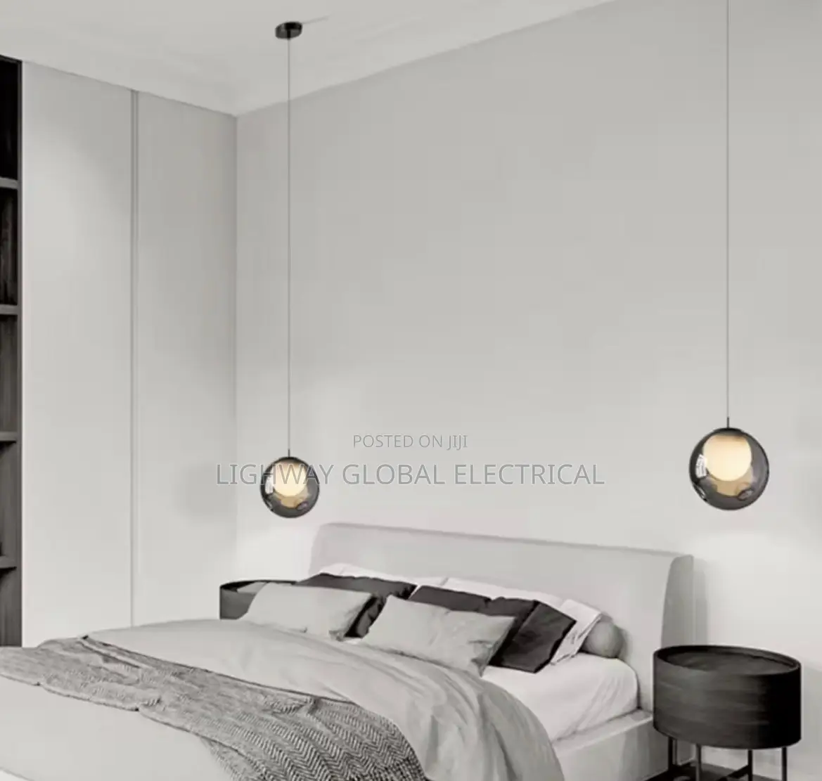 Bedside Luxury Drop Light