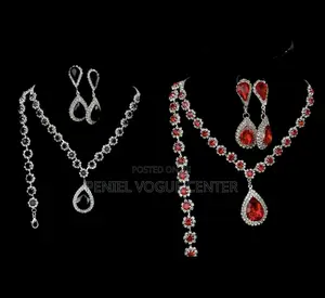 A Sparkling, Elegant, Classy, Jewelry Set