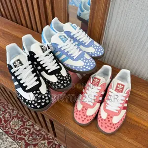*Adidas Samba X CDG Play*