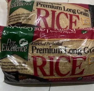 Par Excellence Premium Parboiled Long Grain Rice – 4.54kg (10 Lb)