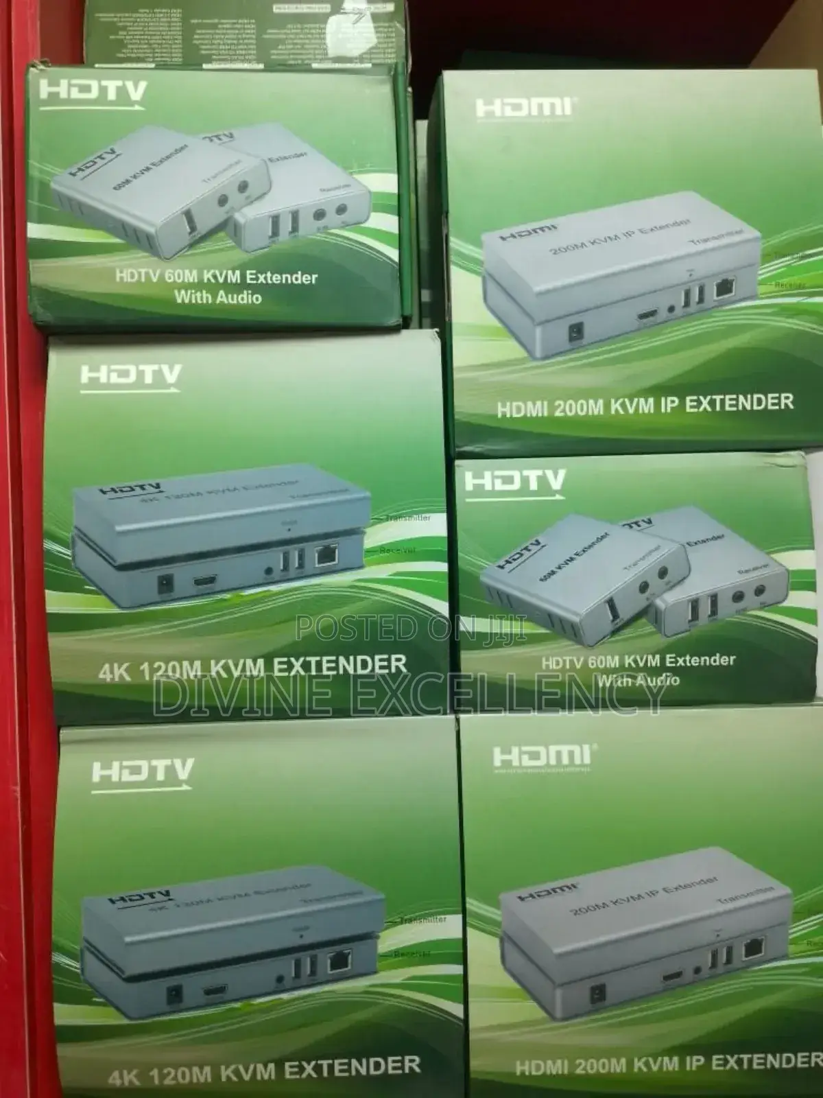 Hdmi Extender 60 Meter Range