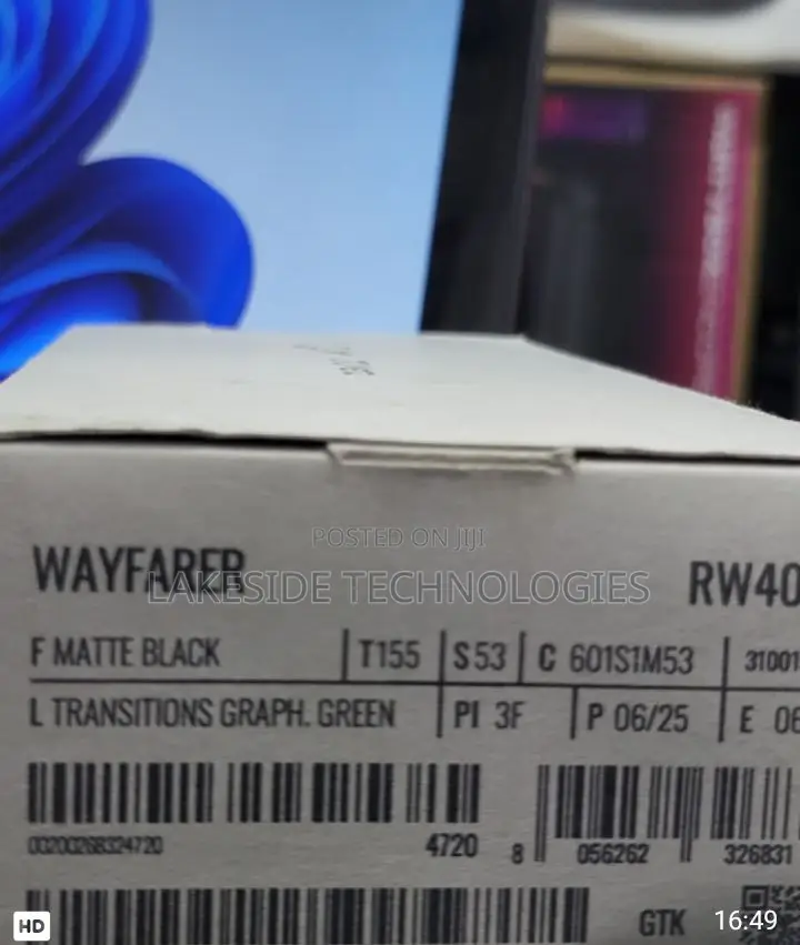 Rayban Smart Glasses Transition Lens 2nd Gen