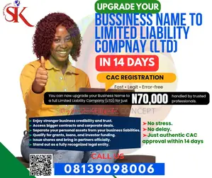 Cac Business Registration