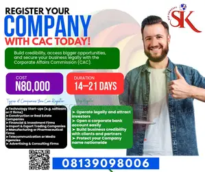 Cac Business Registration