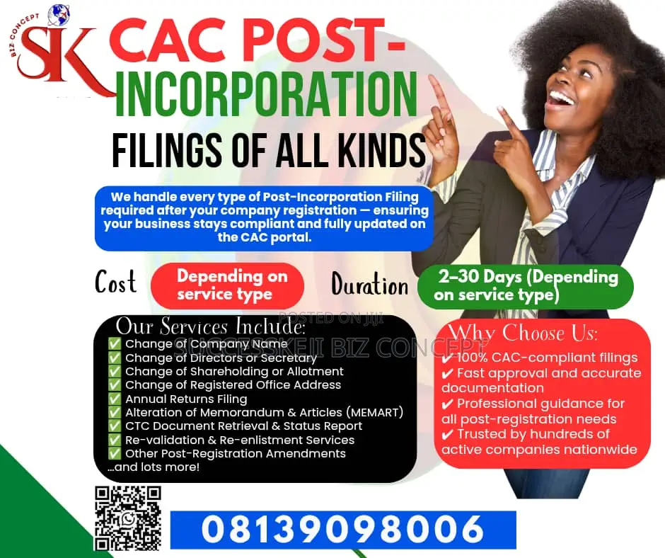 Cac Business Registration