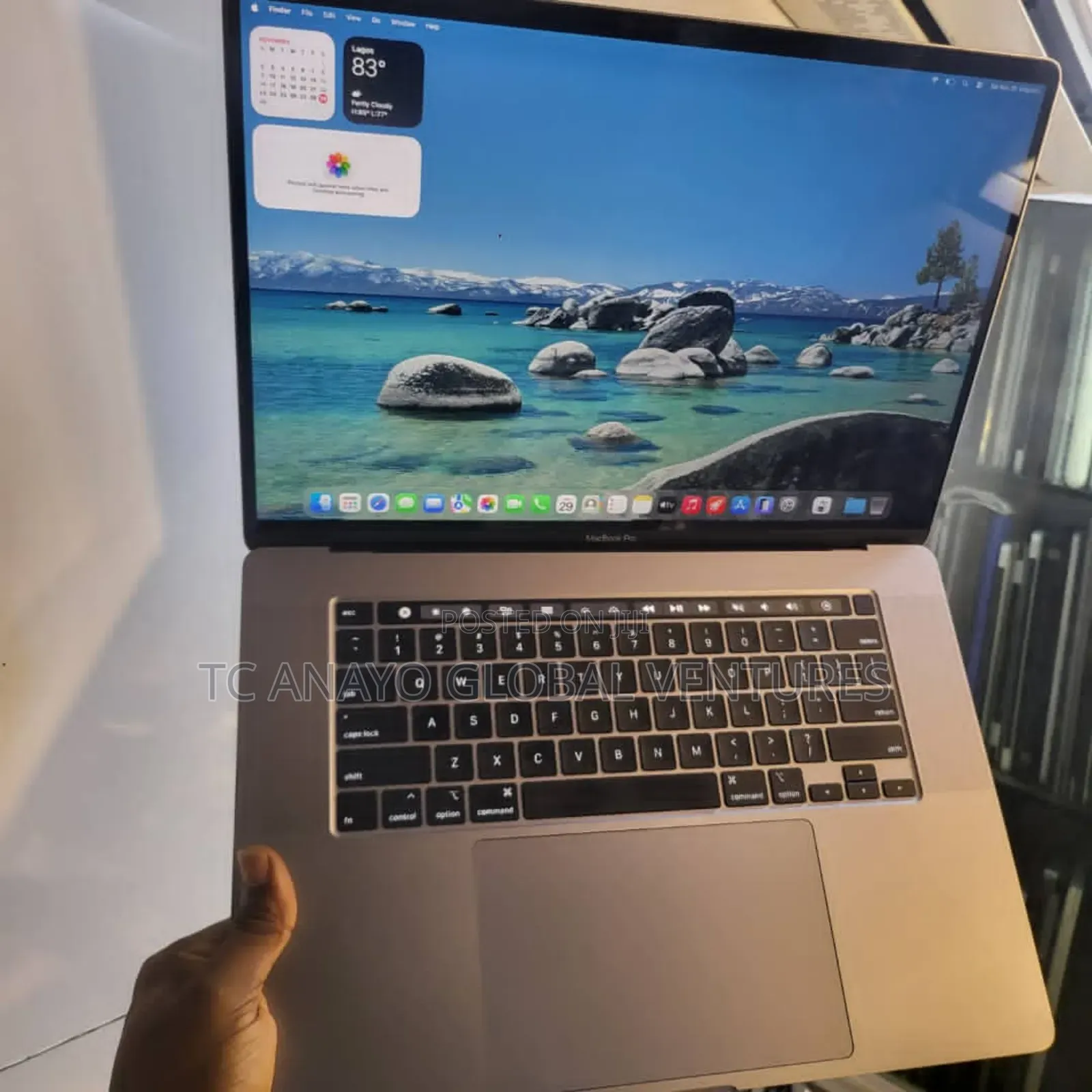 Laptop Apple MacBook Pro 2019 16GB Intel Core i7 SSD 512GB