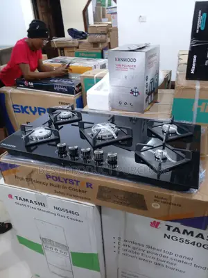 Brand New Polystar 5 Burner Hob Pv-Ub5g5848 + Receipt