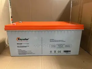 200ah 12v Raysolar Dry Cell Battery