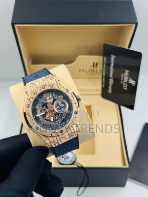 Hublot Leather Wristwatch