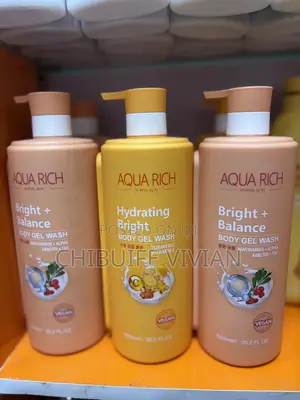 Aqua Rich Body Wash