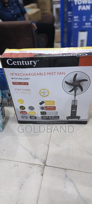 Century 18" Mist Fan for Home Cooling