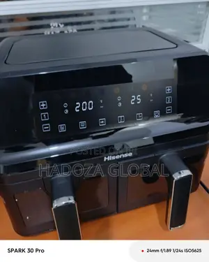 8l Hisense Two-zone Hot Air Fryer