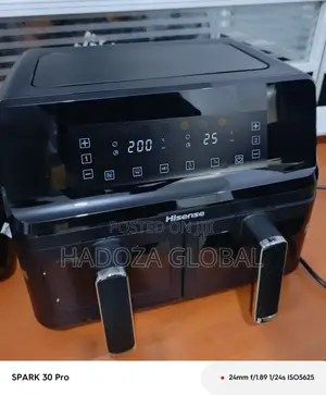 Hisense 8l Dual-action Airfryer