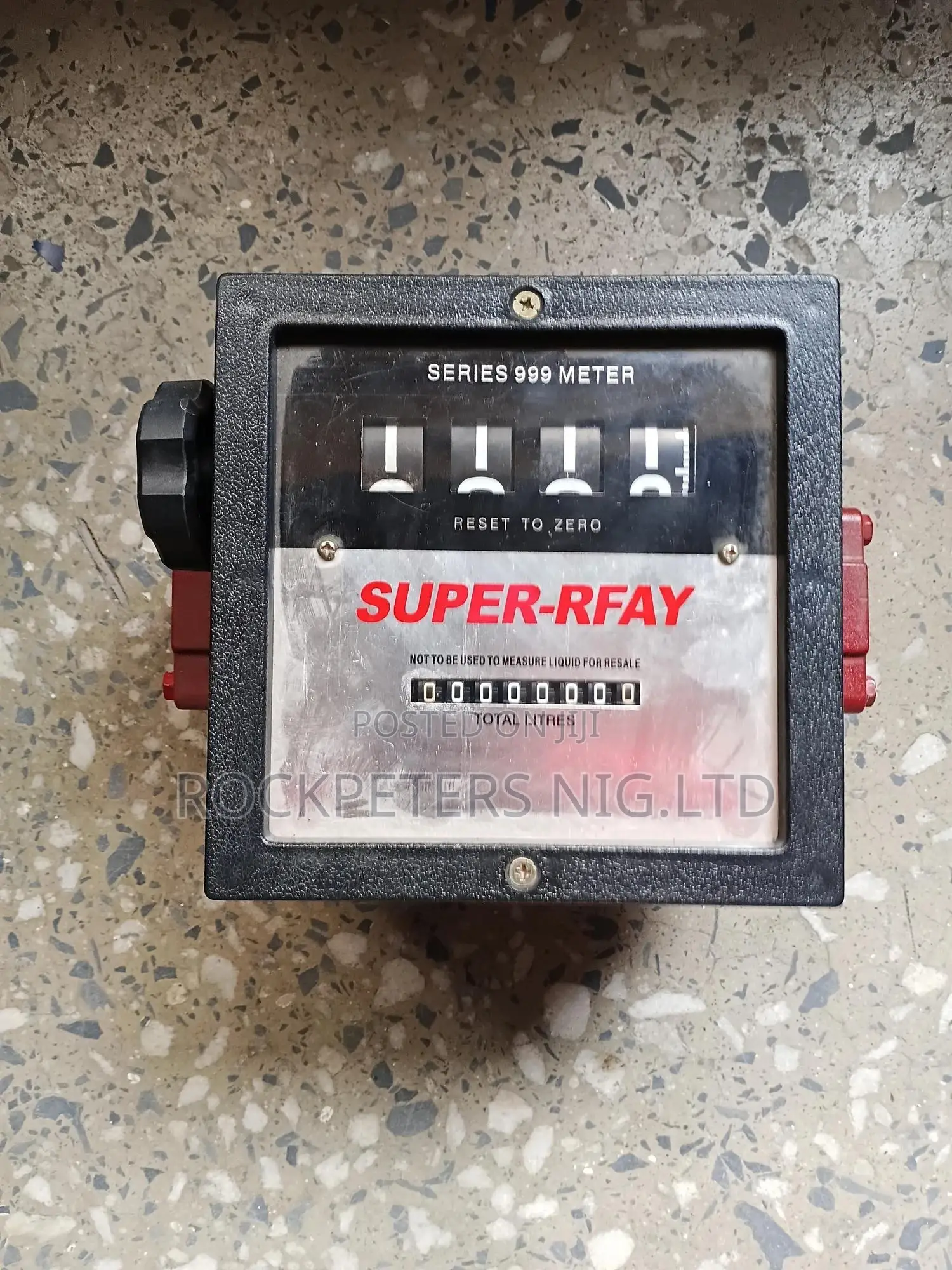 Rf-400l Super-rfay Series 999 Mechanical Flow Meter